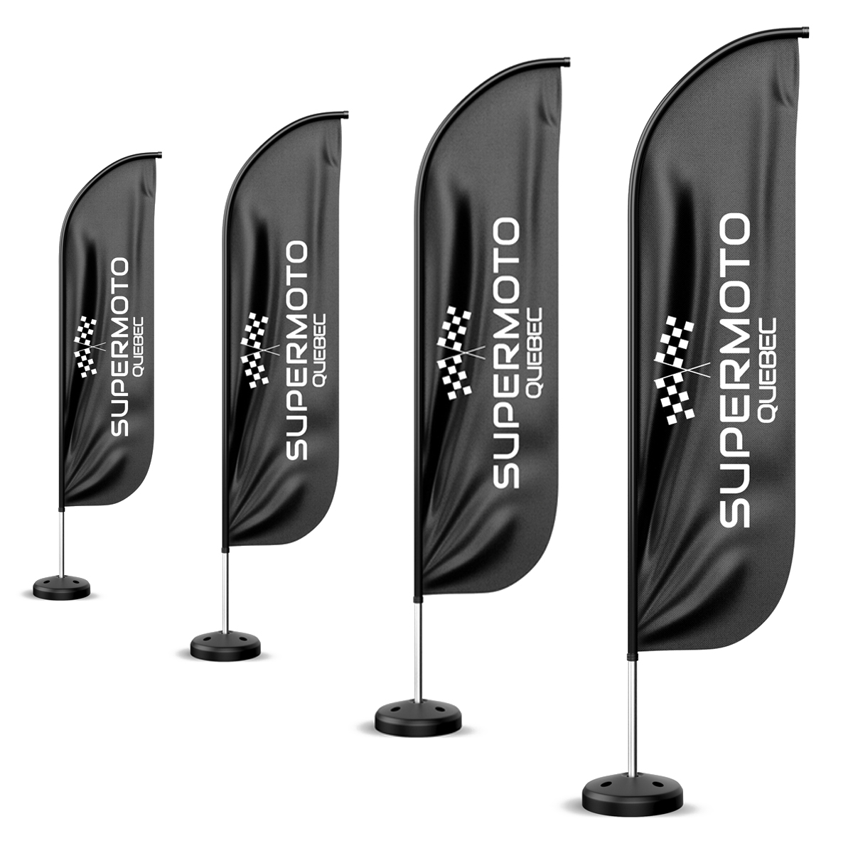 Feather Flags (personnalisable)